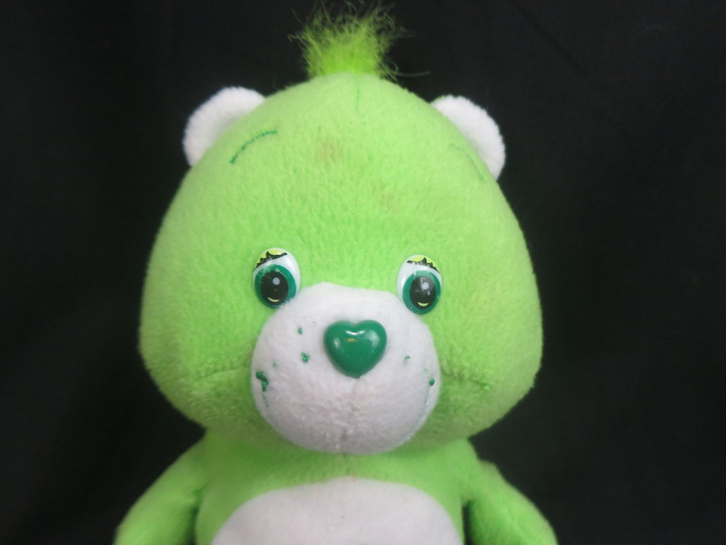build a bear lucky clover teddy